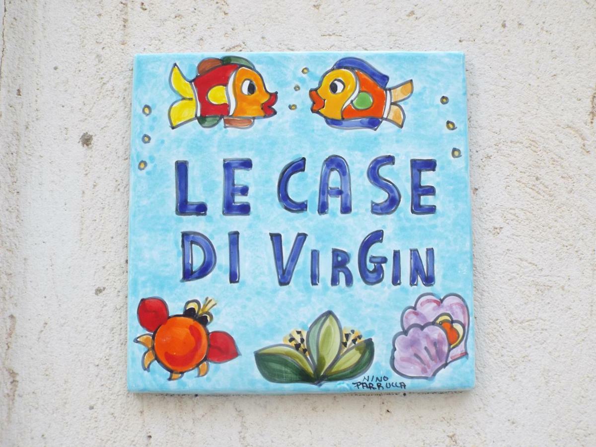Le Case Di Virgin 2 Castellammare del Golfo Ngoại thất bức ảnh